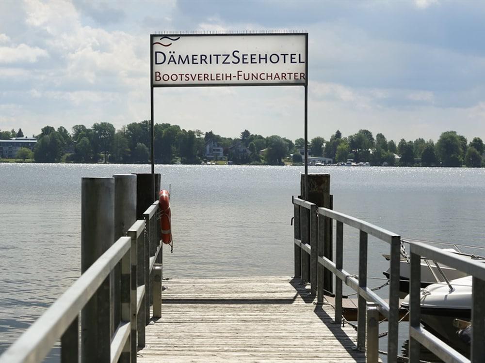 Daemeritzseehotel Berlín Exterior foto